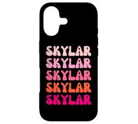 Custodia per iPhone 17 Skylar Retro Stack Design