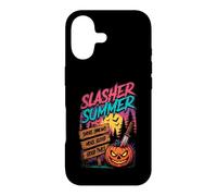 Custodia per iPhone 17 Slasher Summer Smore Screams GreatTimes - Costume divertente estivo