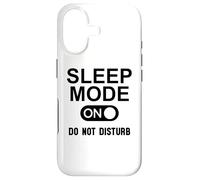 Custodia per iPhone 17 Sleep Mode On Please Do Not Disturb I'm Sleeping I Love Naps