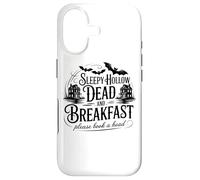 Custodia per iPhone 17 Sleepy Hollow Dead And Breakfast Si prega di prenotare una testa