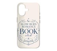 Custodia per iPhone 17 Slow Burn Romance Book Club Romance Reader Book Amante