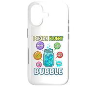 Custodia per iPhone 17 SLP Logopedia Funny I Speak Bubble Patologo