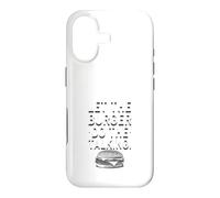 Custodia per iPhone 17 Smash Burger Lover Cheeseburger alla griglia con parte superiore piatta