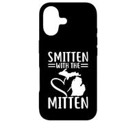 Custodia per iPhone 17 Smitten With The Mitten Michiganders Distressed