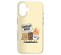 Custodia per iPhone 17 S'mores Group Hug Marshmallow Camping Trip Tee