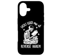 Custodia per iPhone 17 Smutty Book Smut You Had Me At Reverse Harem Dark Romance