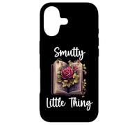 Custodia per iPhone 17 Smutty Little Thing Dark Romance Merch,Smut Book Lover Smutt