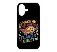Custodia per iPhone 17 Snack-sized hero on a flavor quest Cute Taco