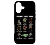 Custodia per iPhone 17 Snakes Educational Ultimate Snake Guide Reptile Lover