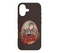 Custodia per iPhone 17 SNL Drunk Uncle Saturday Night Live