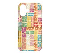 Custodia per iPhone 17 SNL Live From New York all-over print