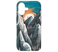 Custodia per iPhone 17 Snow-Capped Peaks Wilderness Design for Nature Lovers