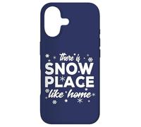 Custodia per iPhone 17 Snowflakes There Is Snow Place Like Home For Winter Holiday