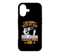 Custodia per iPhone 17 So Good With My Rod I Make Fish Come Funny Fishing Fisher