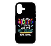 Custodia per iPhone 17 So Long Kindergarten 1st Grade Here I Come Its Been Fun Look