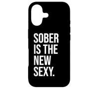 Custodia per iPhone 17 Sobriety Anniversary Sober is the New Sexy & Sober Recovery