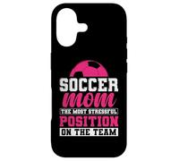 Custodia per iPhone 17 Soccer Mom The Most Stressful Position On The Team