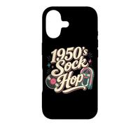Custodia per iPhone 17 Sock Hop Jukebox Dance anni '50