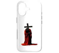 Custodia per iPhone 17 Sofferente Messia Art | Dark Christian Symbolic Design