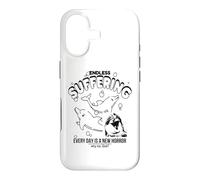 Custodia per iPhone 17 Sofferenza infinita (Everyday is a new horror) Funny Dolphins