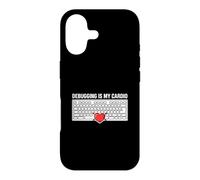 Custodia per iPhone 17 Software Developer Programmer Debugging Is My Cardio