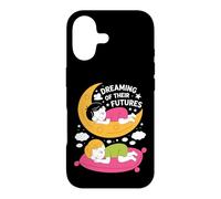 Custodia per iPhone 17 Sognando il loro futuro Design per bambini che dormono