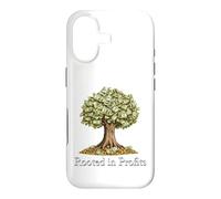 Custodia per iPhone 17 Soldi e albero radicati nella progettazione finanziaria dei profitti