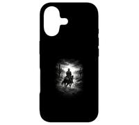 Custodia per iPhone 17 solitario, cowboy, cavaliere, in, deserto, e, west, cielo