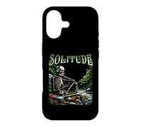 Custodia per iPhone 17 Solitudine