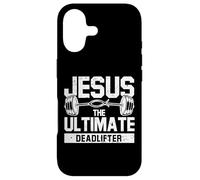 Custodia per iPhone 17 Sollevamento pesi | Christian | Gesù The Ultimate Deadlifter