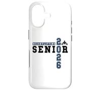 Custodia per iPhone 17 Sollevamento pesi Senior Night Weightlifting 2026 Laurea 63