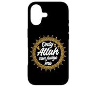 Custodia per iPhone 17 Solo Allah può giudicarmi Ramadan Islam Religione