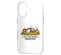 Custodia per iPhone 17 Solo altri cinque minuti di opossum Goblincore Opossum Natura