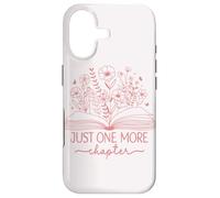 Custodia per iPhone 17 Solo un altro capitolo del libro libraico che legge Botanical Rose