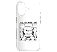 Custodia per iPhone 17 Solo un altro gioco Funny Gamer Cat
