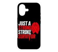 Custodia per iPhone 17 Solo un forte colpo sopravvissuto Red Brain Attacco ischemico