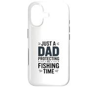 Custodia per iPhone 17 Solo un papà proteggere il suo tempo di pesca Padre Angler