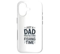 Custodia per iPhone 17 Solo un papà proteggere il suo tempo di pesca Padre Angler