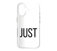 Custodia per iPhone 17 Solo una parola aggettivo semplice costume di Halloween