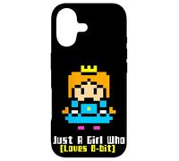 Custodia per iPhone 17 Solo una ragazza che ama 8-bit Vintage Arcade