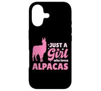 Custodia per iPhone 17 Solo una ragazza che ama gli alpaca