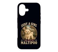 Custodia per iPhone 17 Solo Una Ragazza Che Ama Il Suo Cane Maltipoo Mamma Doodle