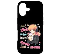 Custodia per iPhone 17 Solo una ragazza che ama Kpop Anime Cute Merchandise Cats
