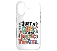 Custodia per iPhone 17 Solo una ragazza che ama la musica e le arti dello spettacolo teatrale