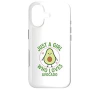 Custodia per iPhone 17 Solo una ragazza che ama l'avocado Funny Brunch Foodie