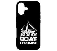 Custodia per iPhone 17 Solo un'altra barca Lo prometto Sailboat Sailing Captain Sailor