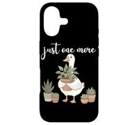 Custodia per iPhone 17 Solo un'altra pianta, graziosa oca con cerniera per piante d'appartamento