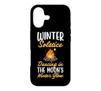 Custodia per iPhone 17 Solstizio d'inverno che balla nel bagliore invernale della luna