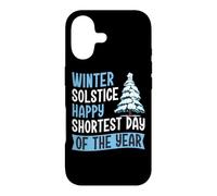 Custodia per iPhone 17 Solstizio d'Inverno Felice Giorno Più Breve Dell'anno