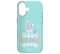 Custodia per iPhone 17 Some Bunny is Eggspecting Baby Shower Announcement Easter